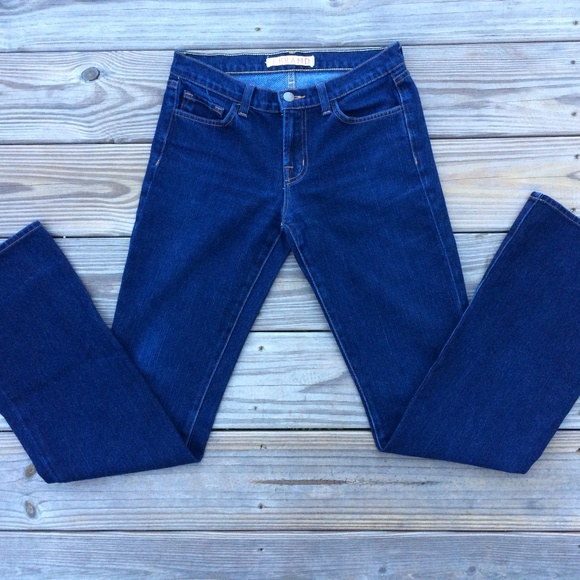J Brand Denim - J Brand Women Jeans Denim Dark Blue Boot Cut 25